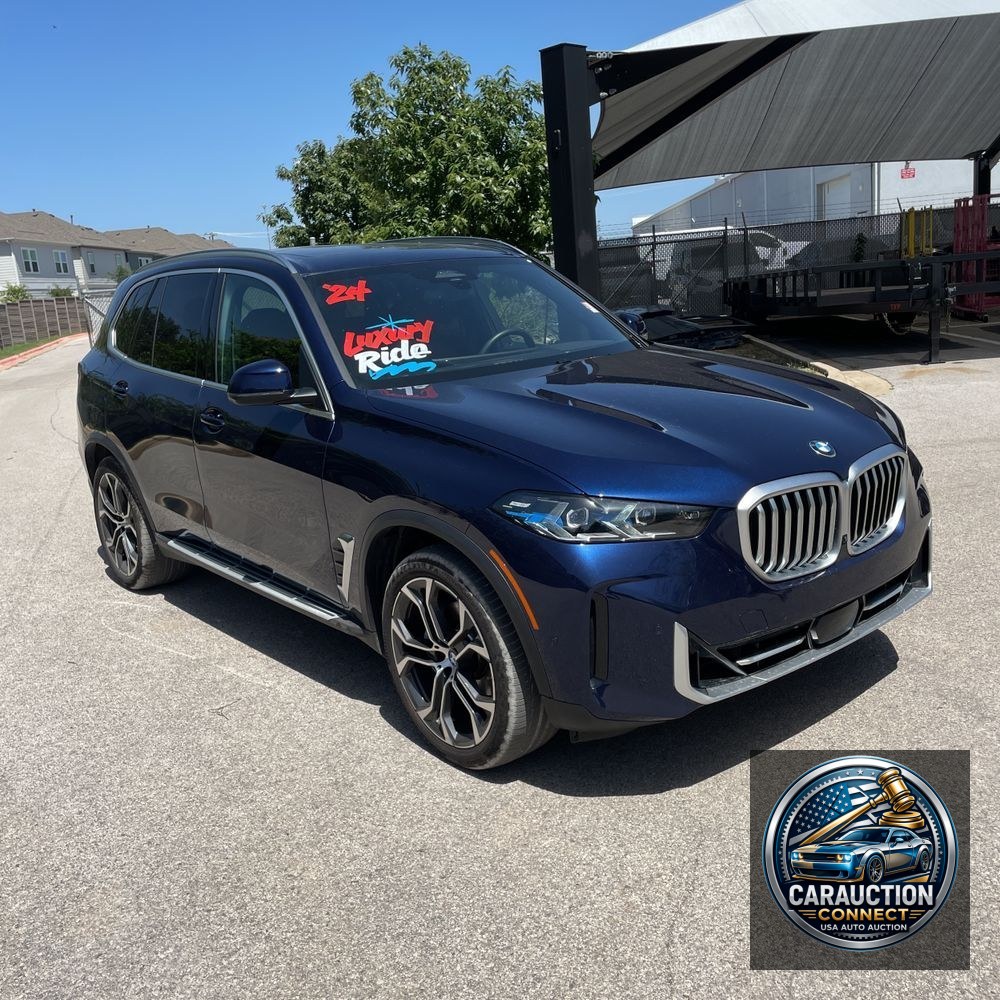 2024 BMW X5 XDrive40i