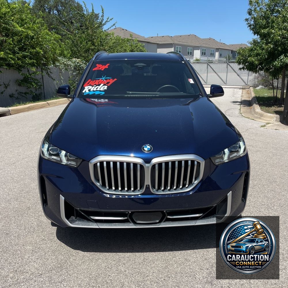 2024 BMW X5 XDrive40i