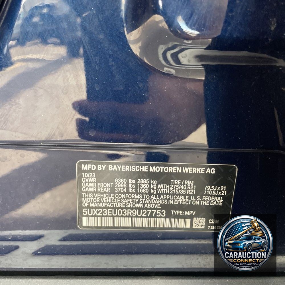 2024 BMW X5 XDrive40i