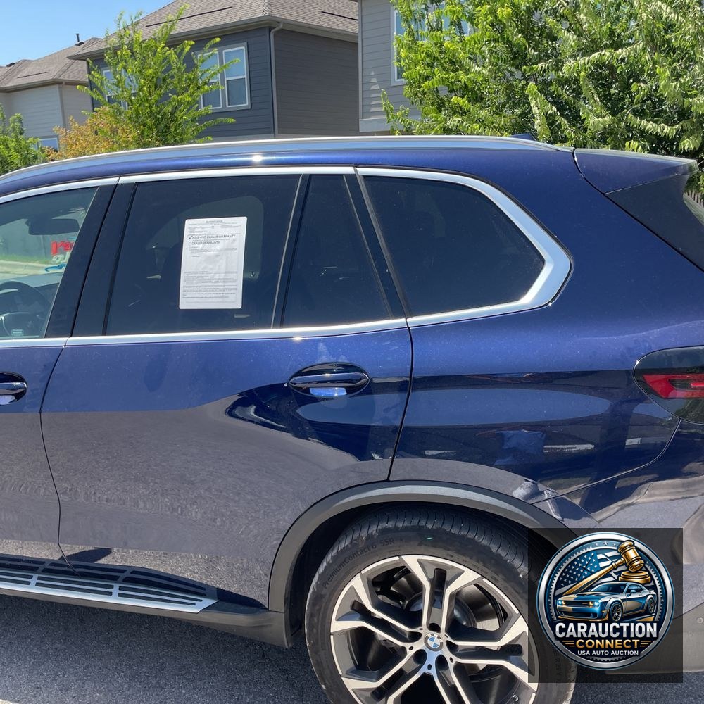 2024 BMW X5 XDrive40i