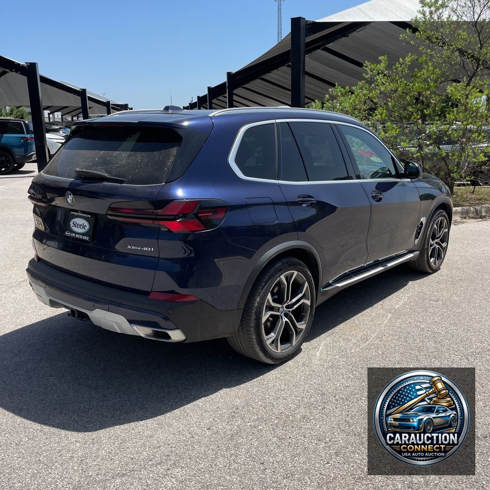 2024 BMW X5 XDrive40i