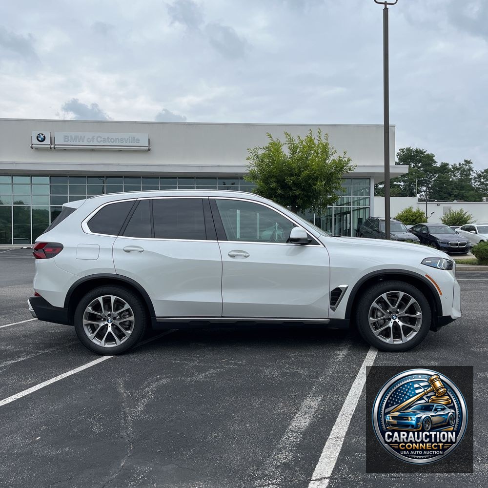 2024 BMW X5 XDrive40i