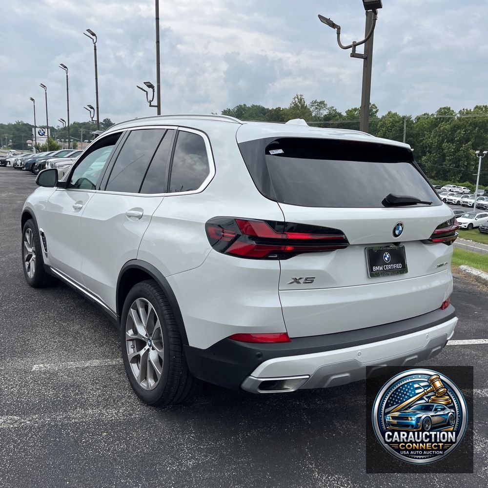 2024 BMW X5 XDrive40i