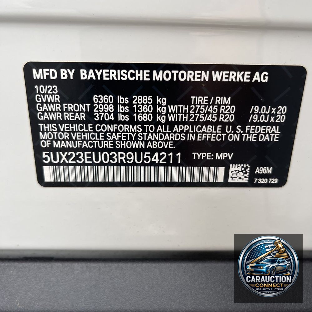 2024 BMW X5 XDrive40i