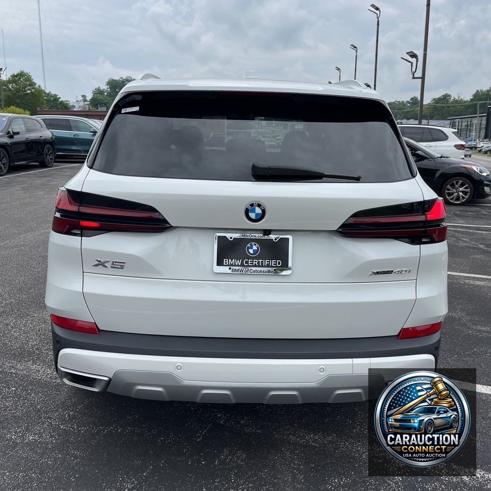 2024 BMW X5 XDrive40i