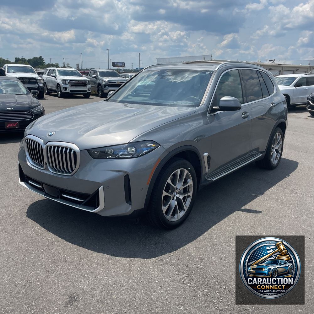 2025 BMW X5 XDrive40i