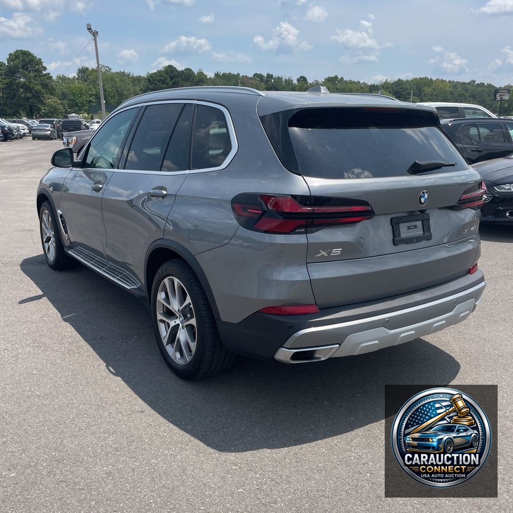 2025 BMW X5 XDrive40i
