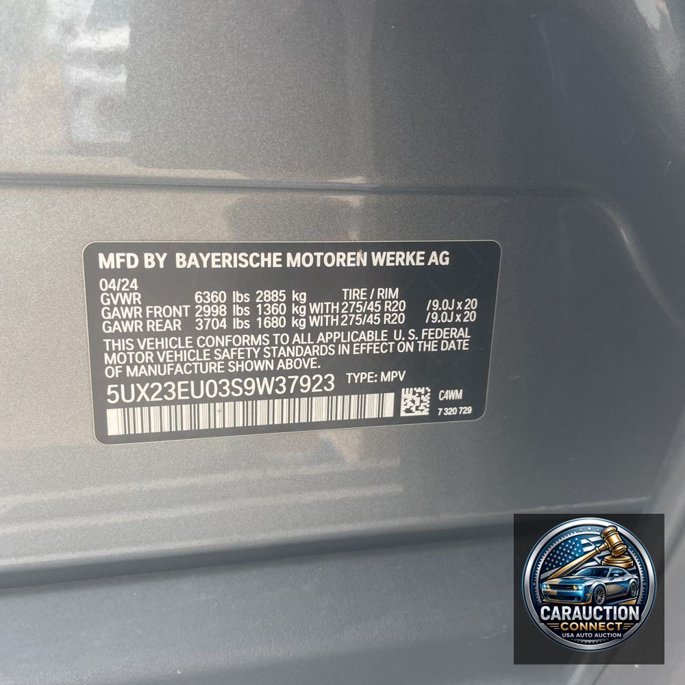 2025 BMW X5 XDrive40i