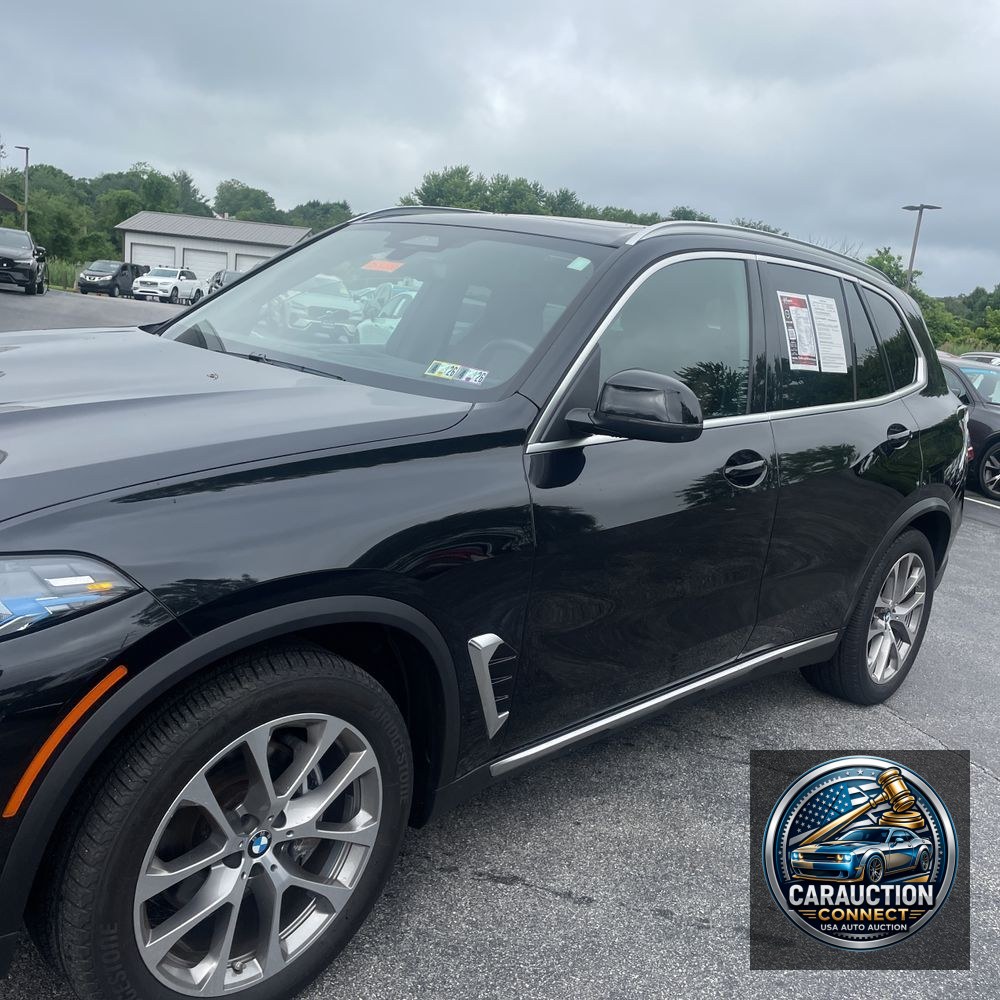 2024 BMW X5 XDrive40i