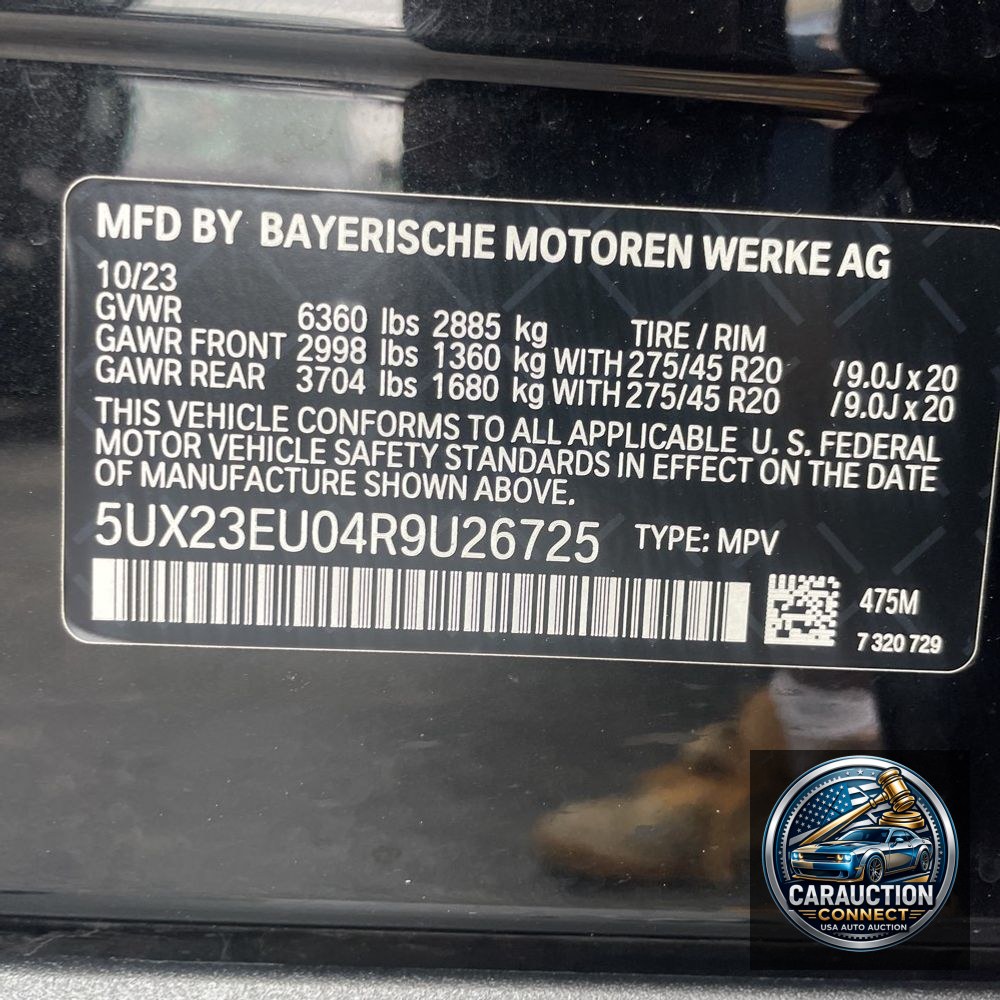 2024 BMW X5 XDrive40i