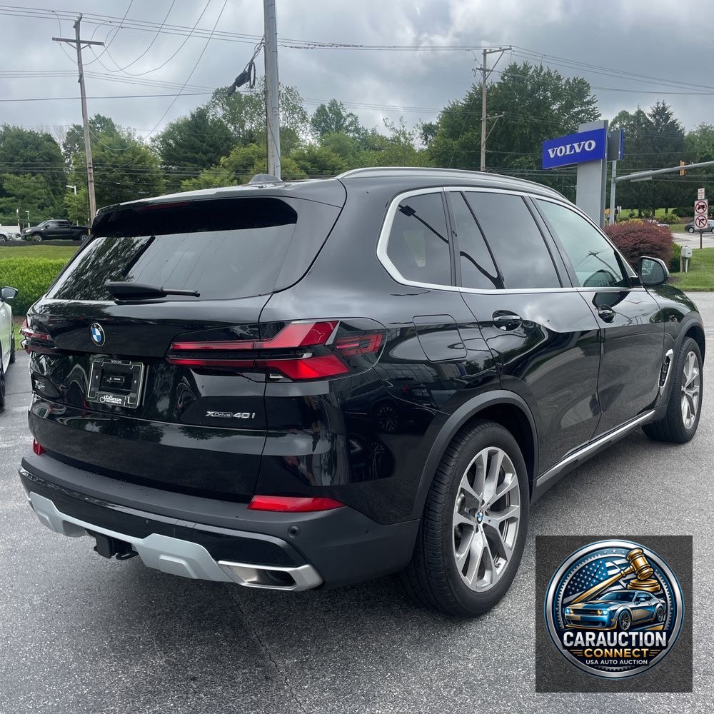 2024 BMW X5 XDrive40i