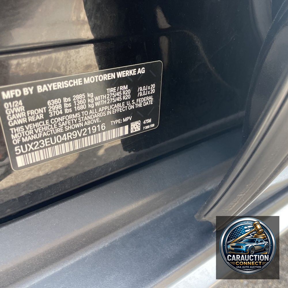 2024 BMW X5 XDrive40i
