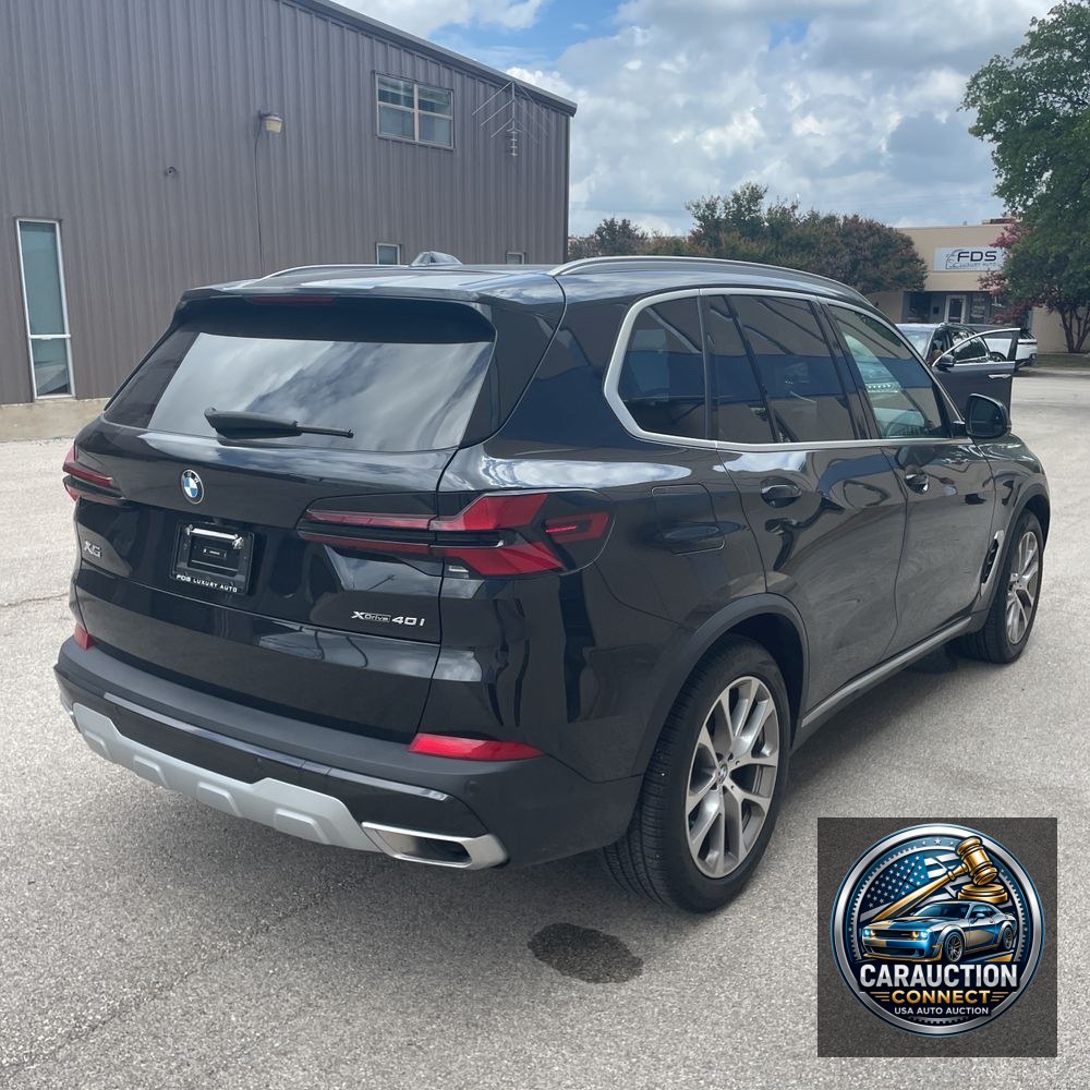 2024 BMW X5 XDrive40i
