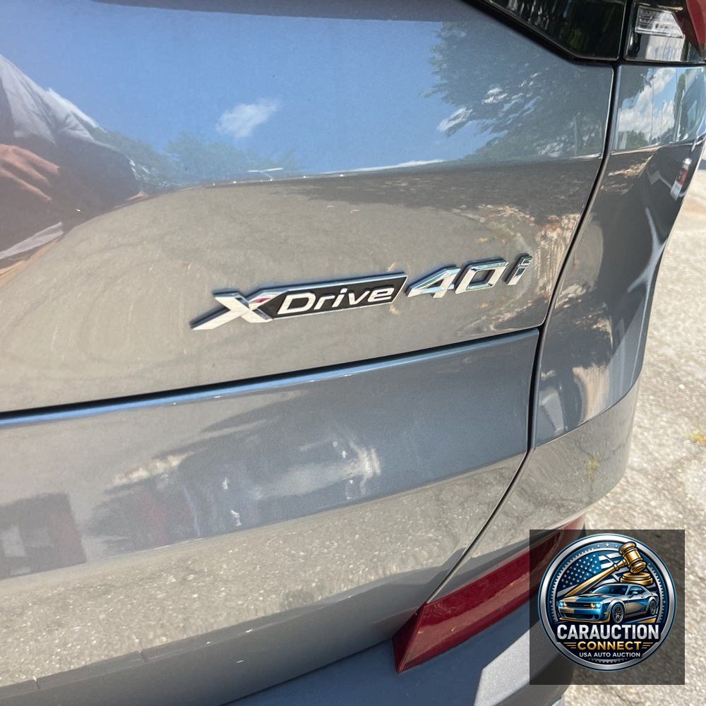 2024 BMW X5 XDrive40i