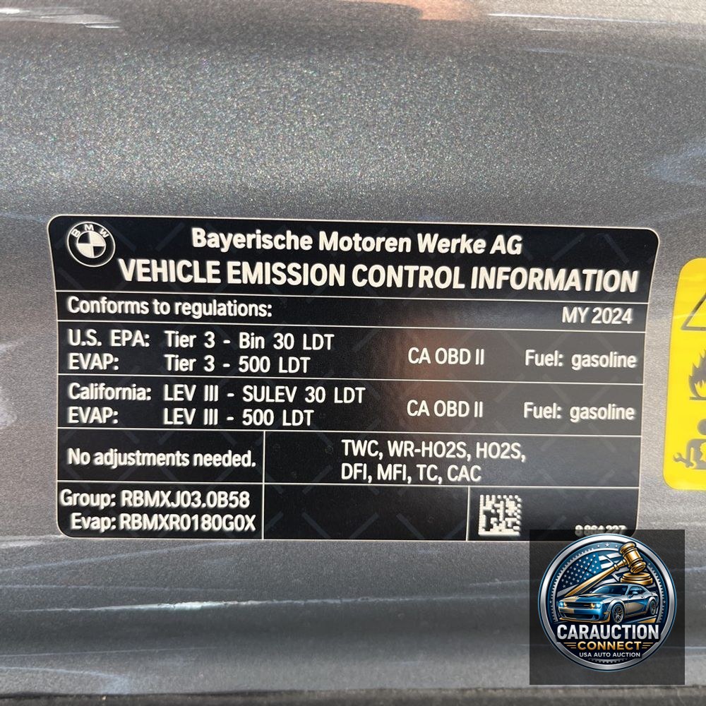 2024 BMW X5 XDrive40i