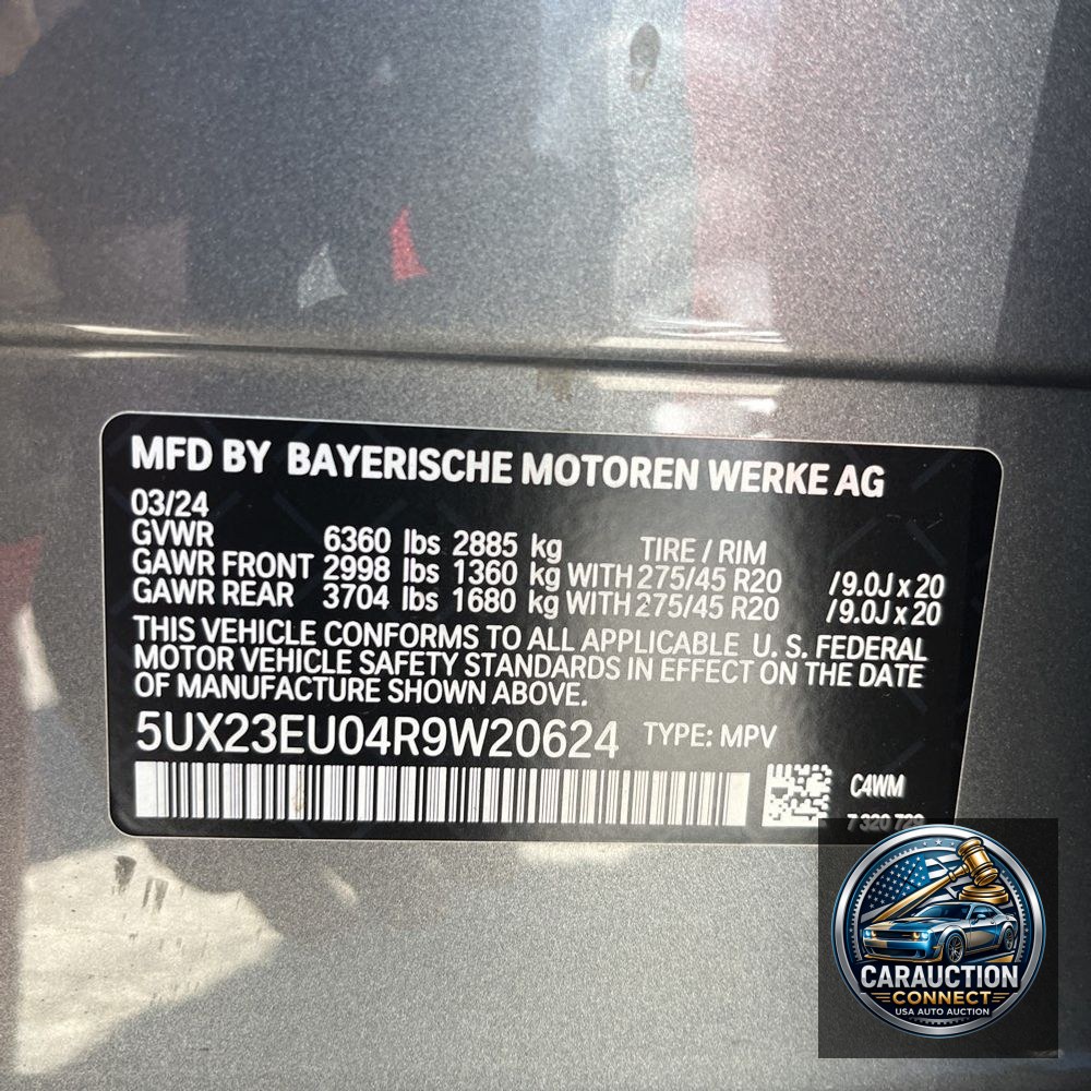2024 BMW X5 XDrive40i