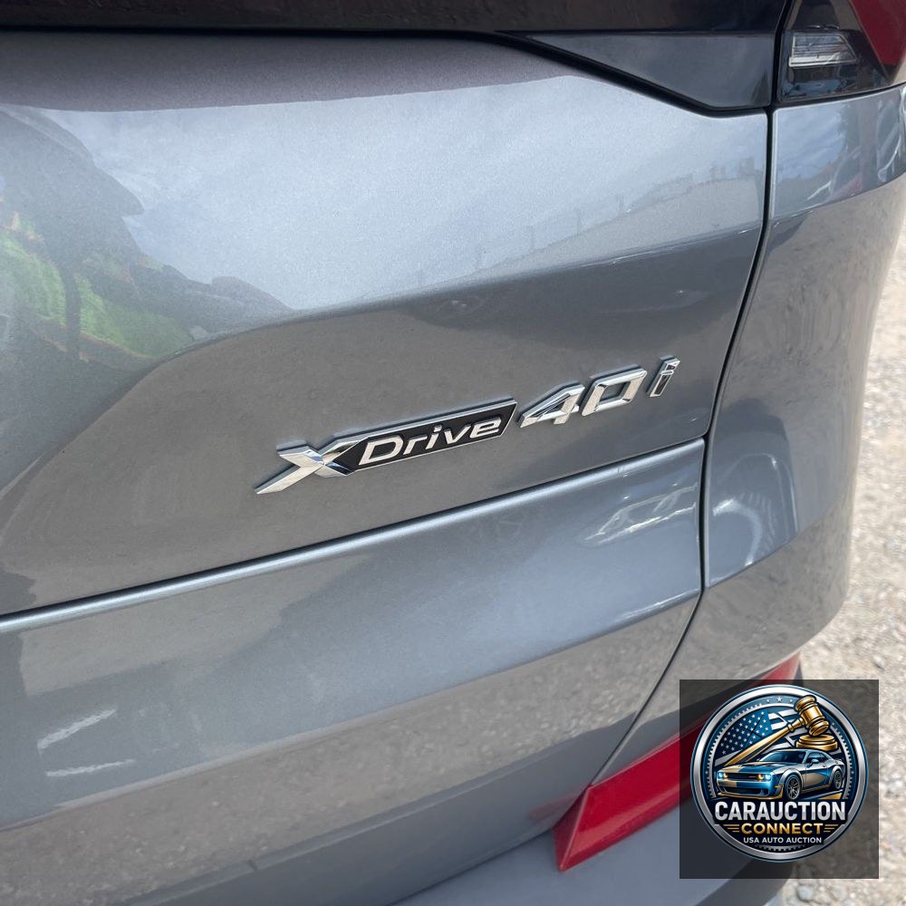 2025 BMW X5 XDrive40i