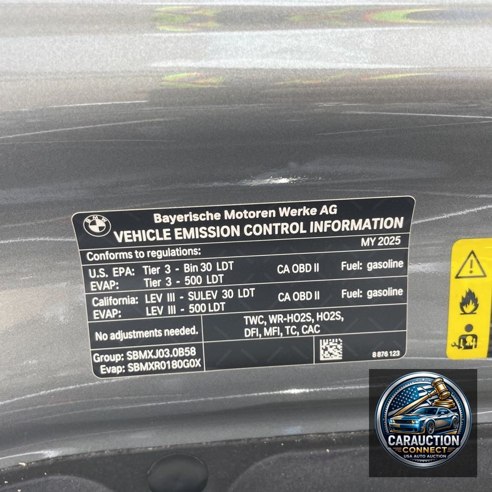2025 BMW X5 XDrive40i