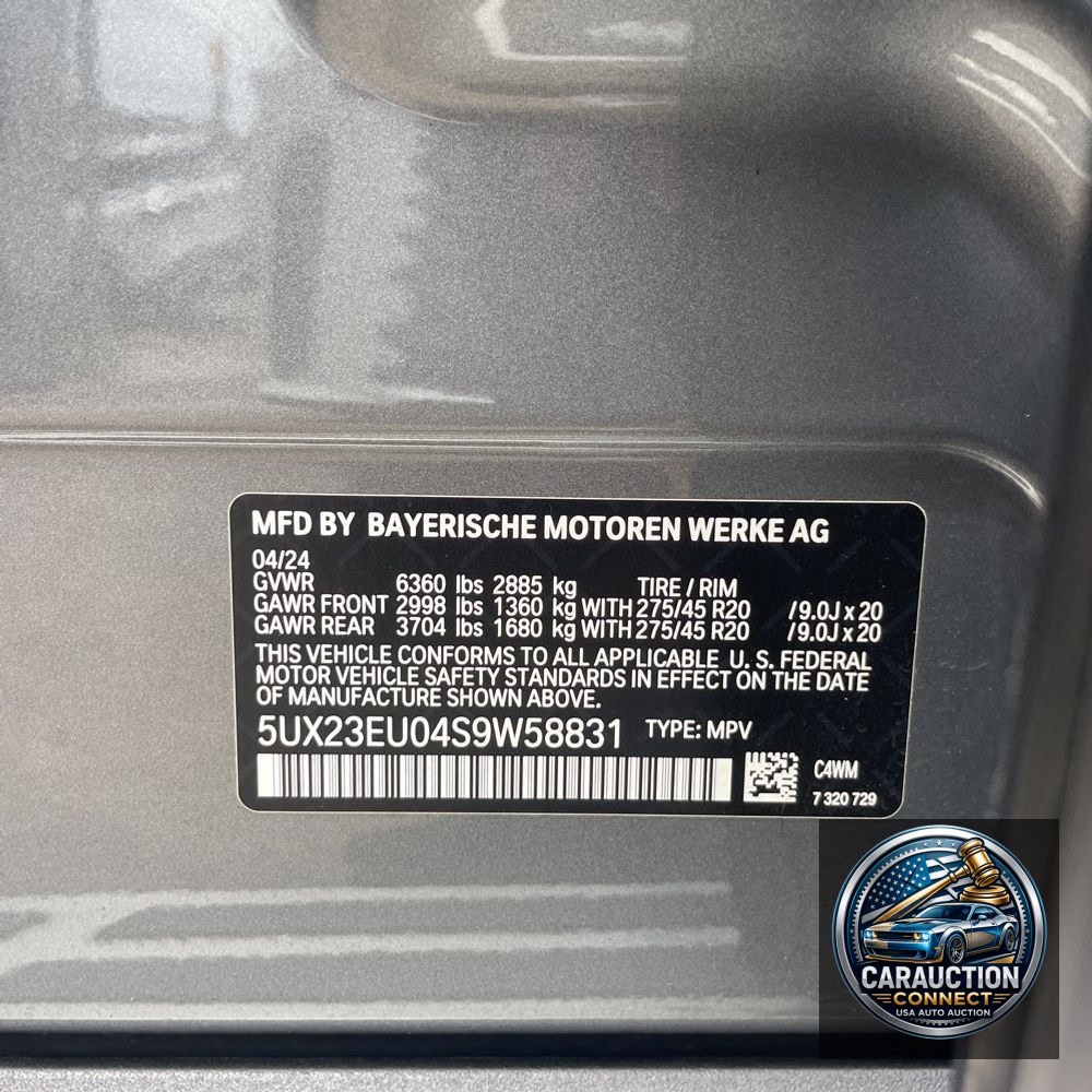 2025 BMW X5 XDrive40i
