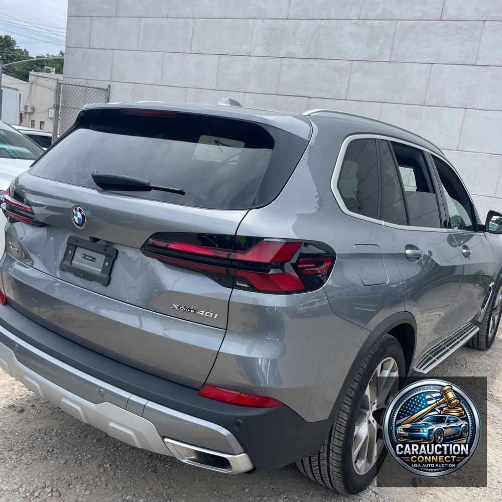 2025 BMW X5 XDrive40i