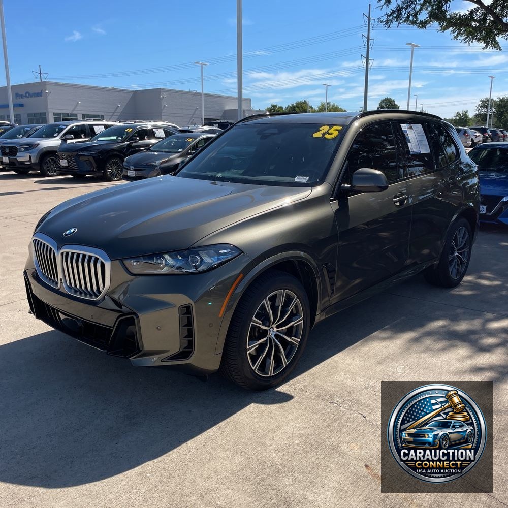 2025 BMW X5 XDrive40i