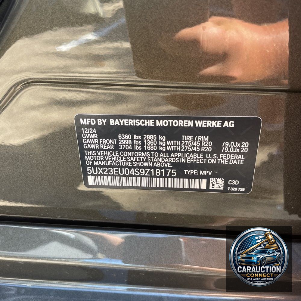 2025 BMW X5 XDrive40i