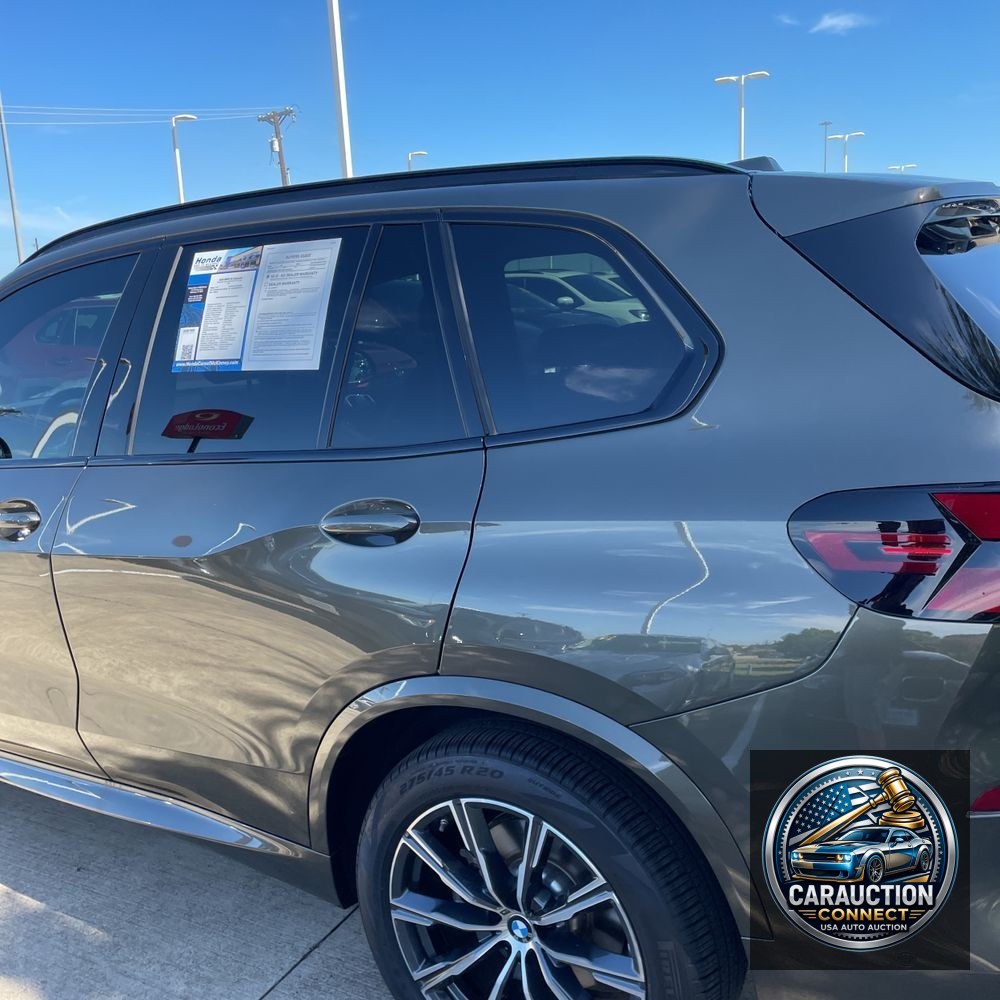 2025 BMW X5 XDrive40i