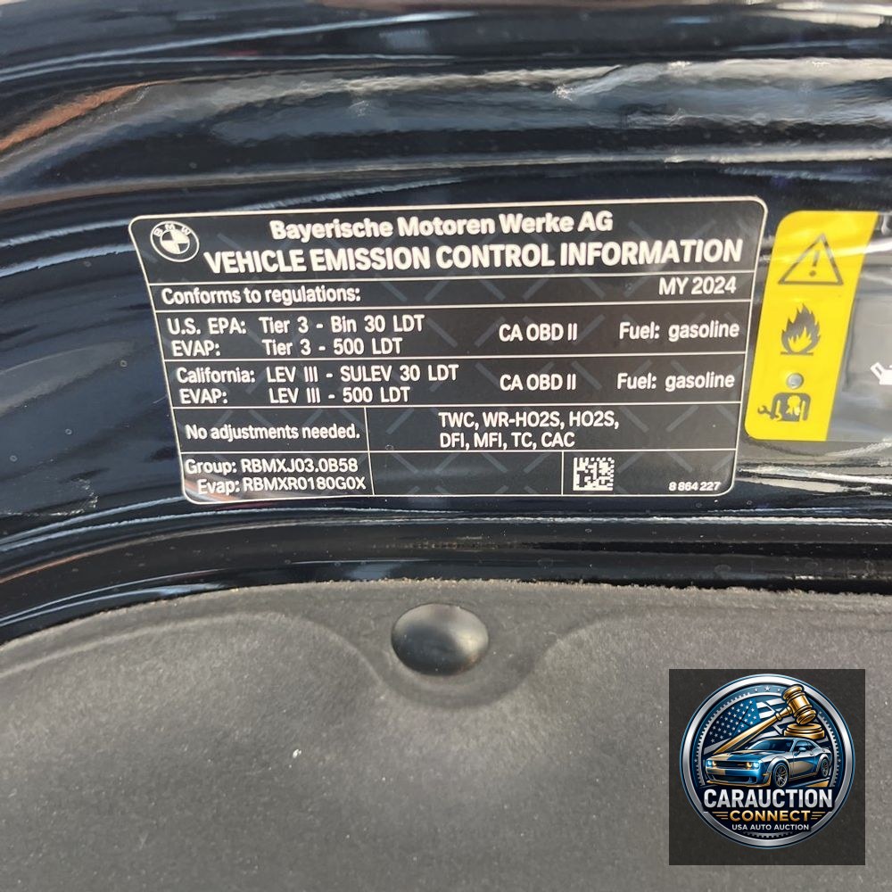 2024 BMW X5 XDrive40i