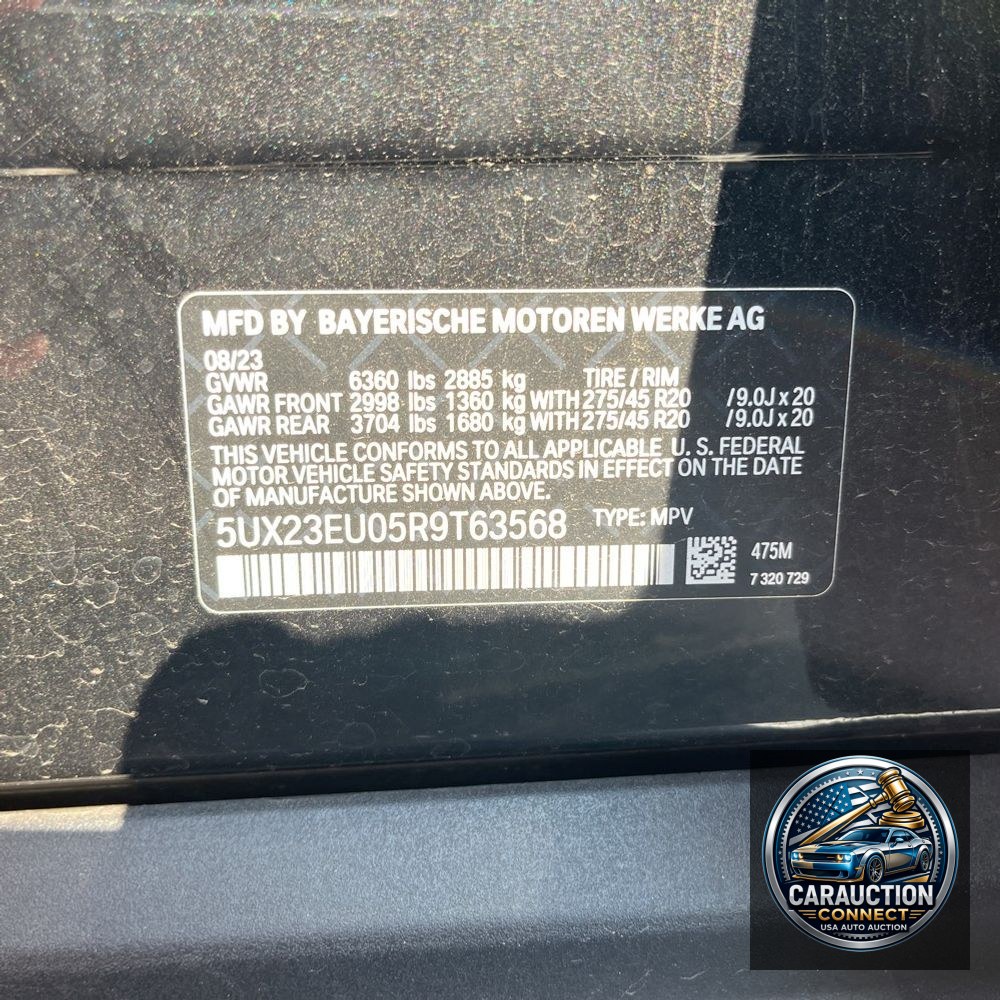 2024 BMW X5 XDrive40i