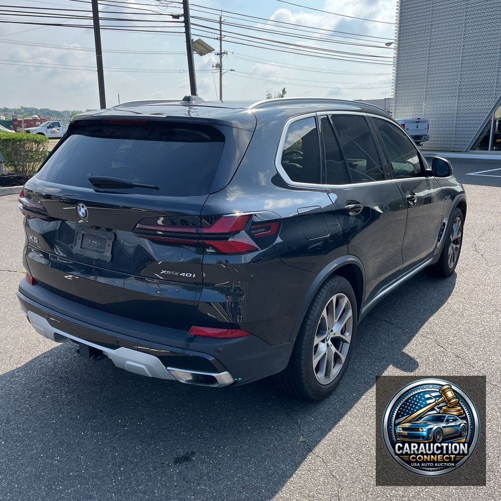2024 BMW X5 XDrive40i