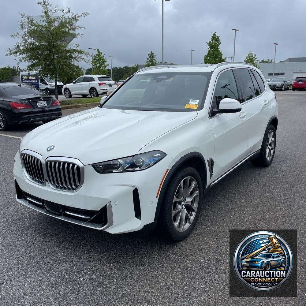 2024 BMW X5 XDrive40i