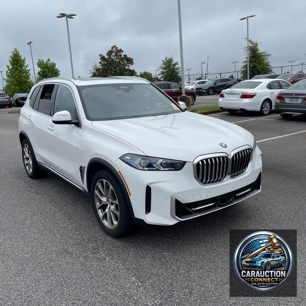 2024 BMW X5 XDrive40i