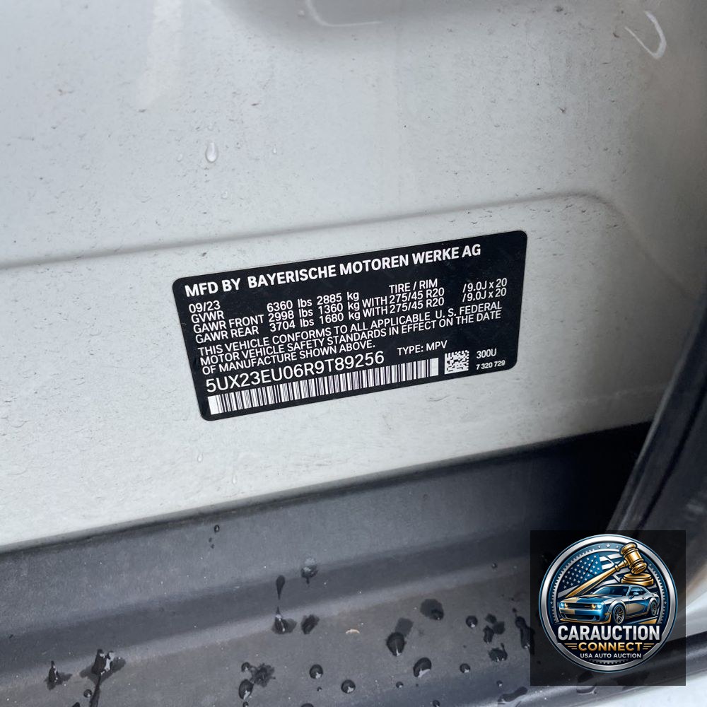2024 BMW X5 XDrive40i