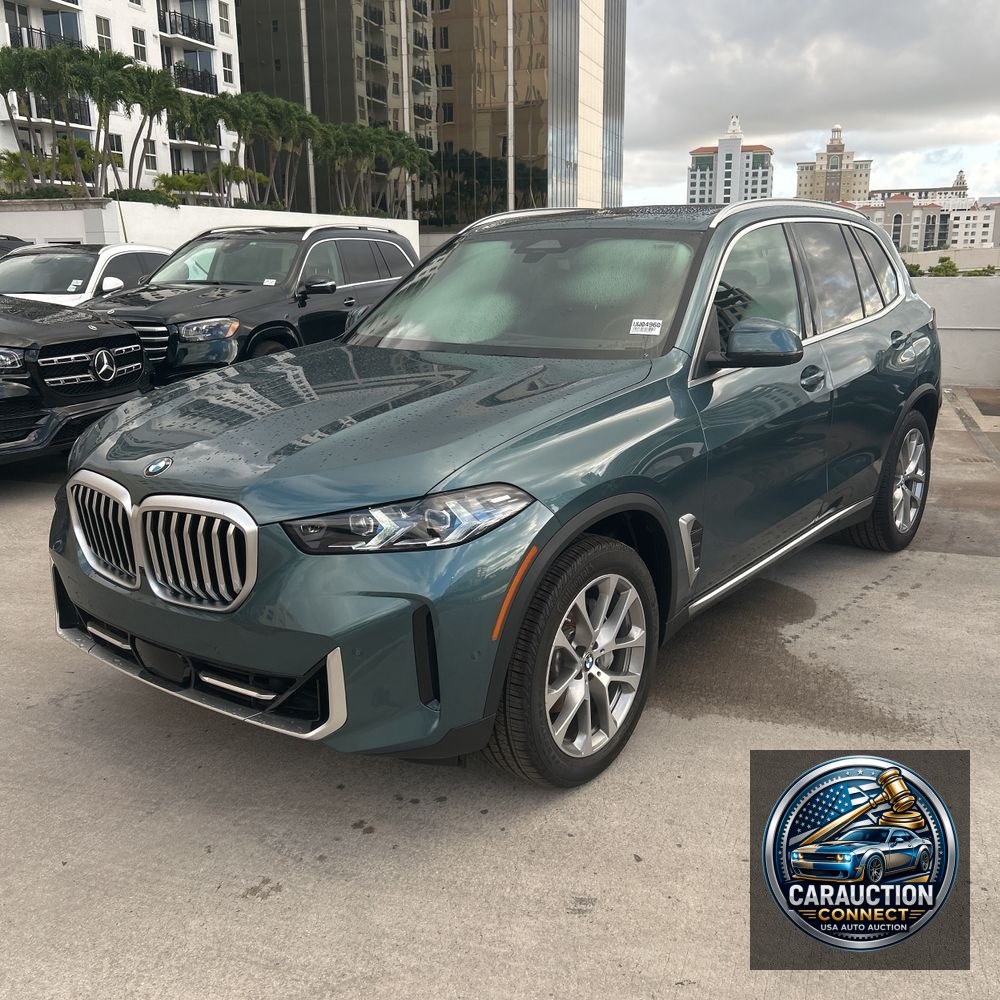 2024 BMW X5 XDrive40i