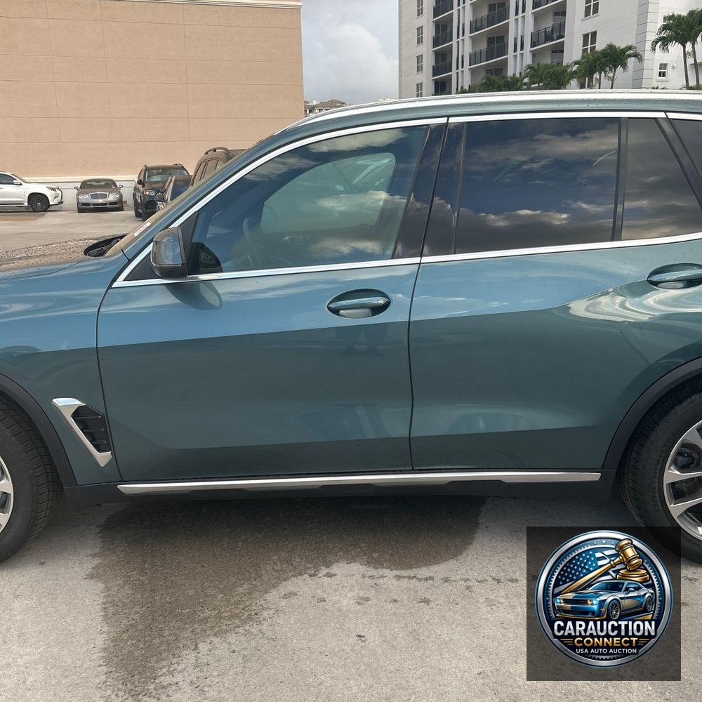 2024 BMW X5 XDrive40i