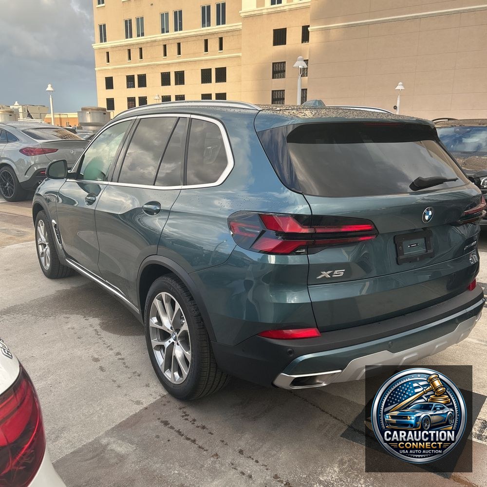 2024 BMW X5 XDrive40i