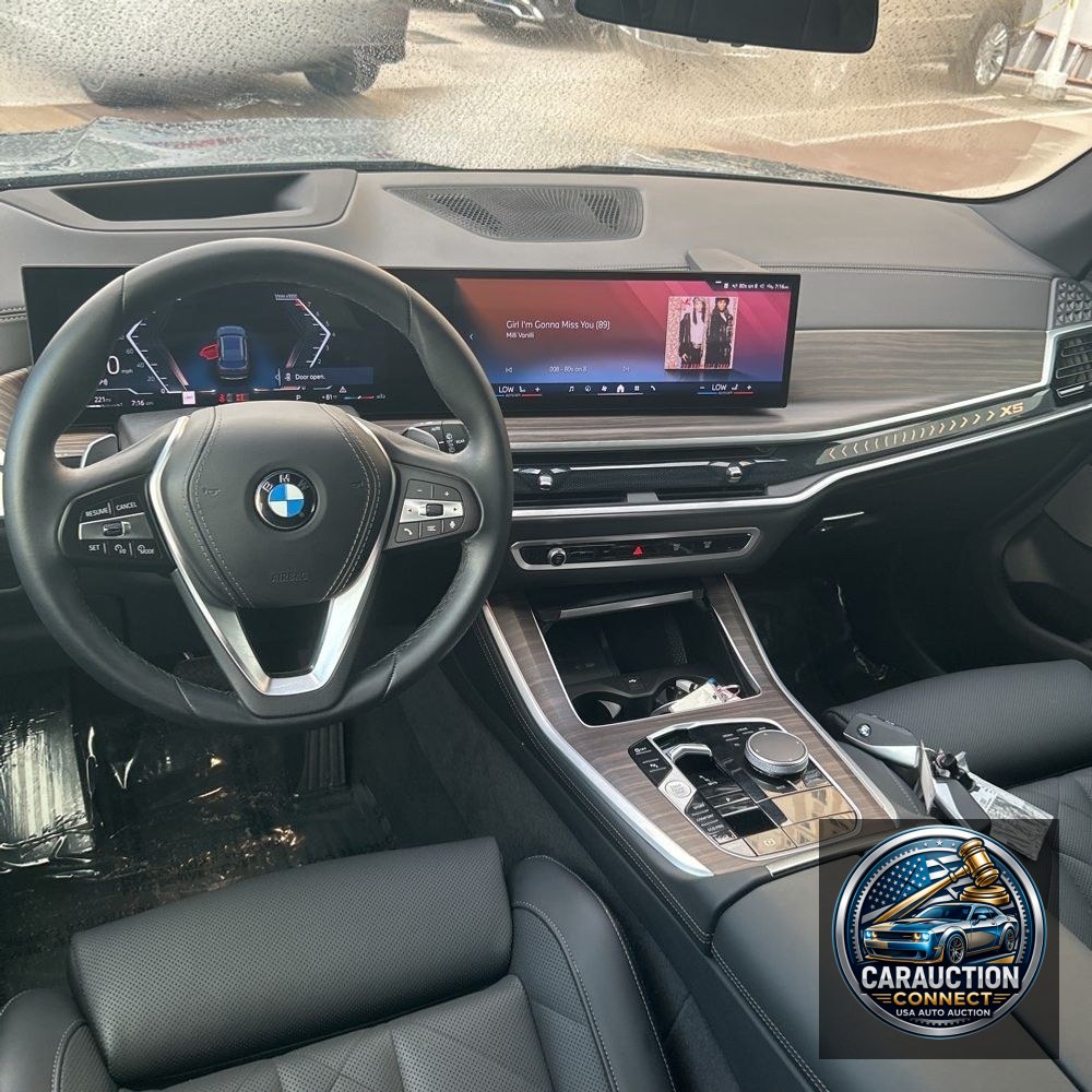 2024 BMW X5 XDrive40i