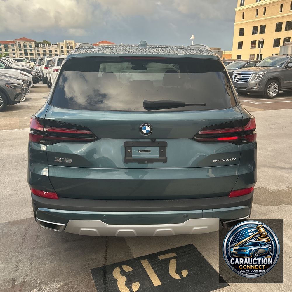 2024 BMW X5 XDrive40i