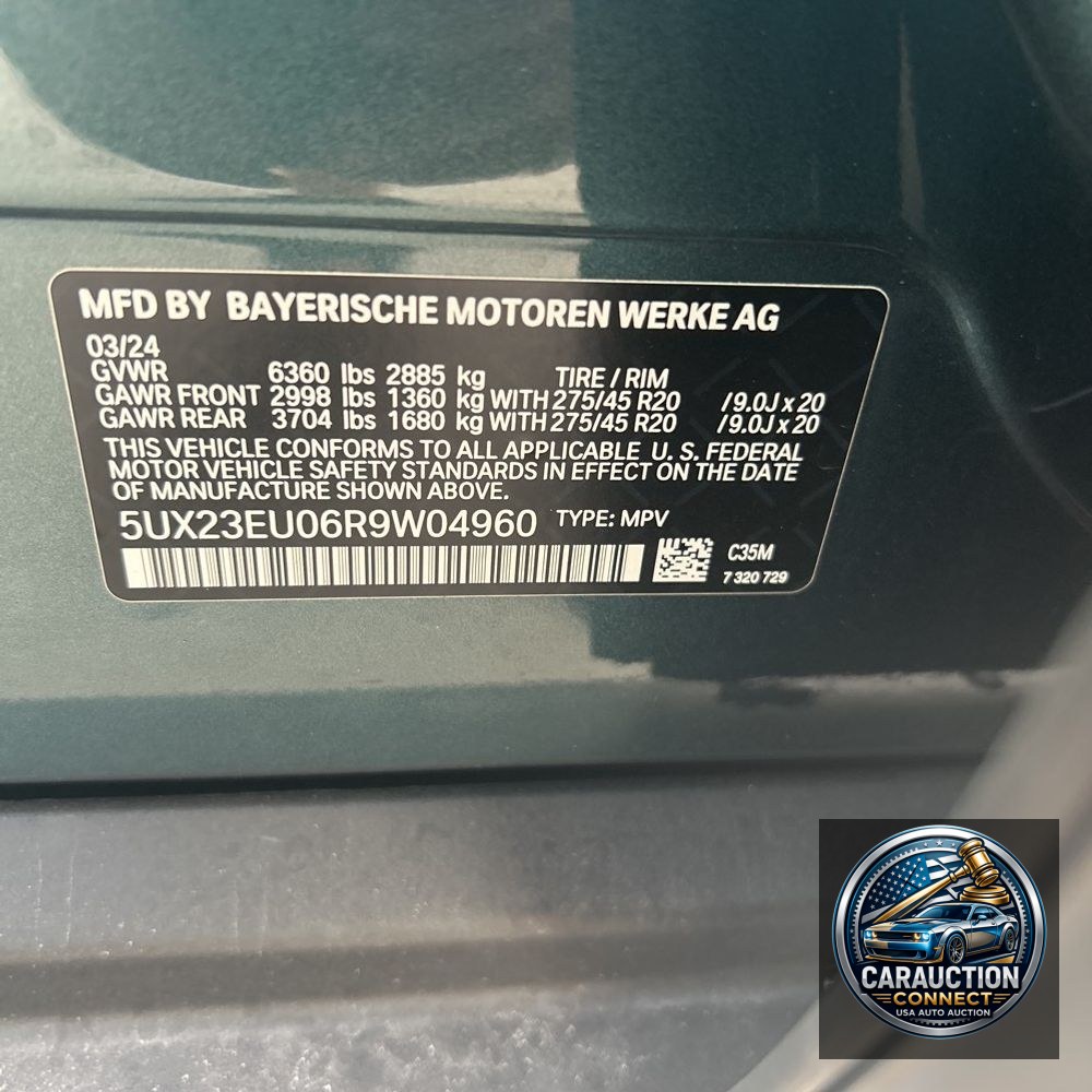 2024 BMW X5 XDrive40i