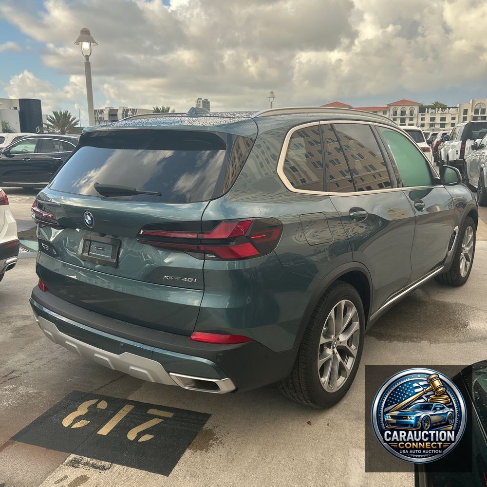 2024 BMW X5 XDrive40i