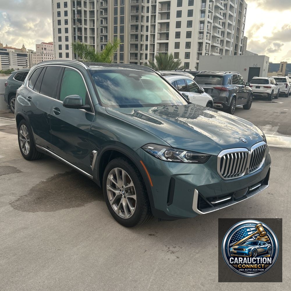 2024 BMW X5 XDrive40i