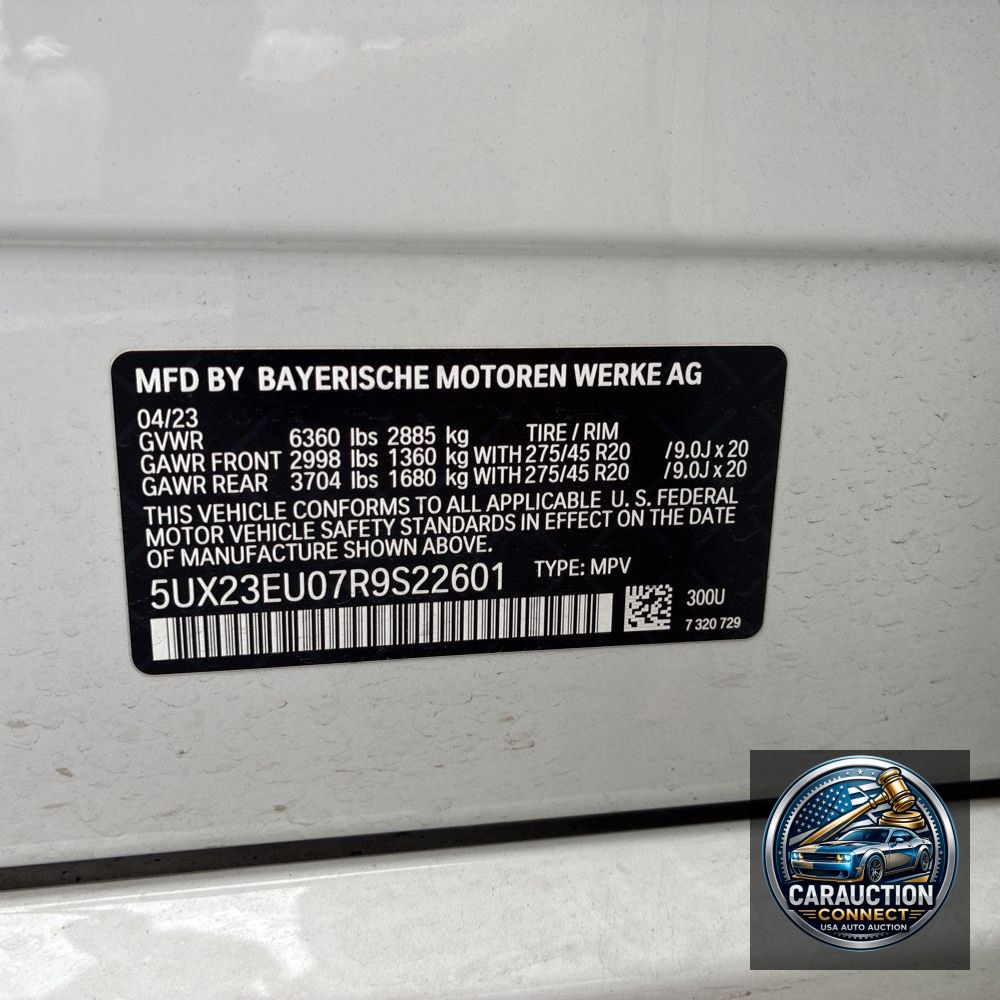 2024 BMW X5 XDrive40i