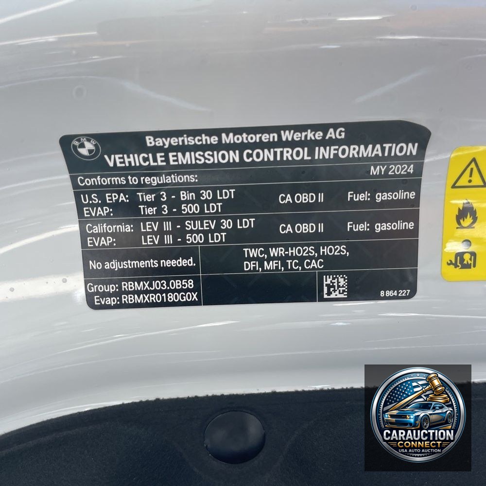 2024 BMW X5 XDrive40i