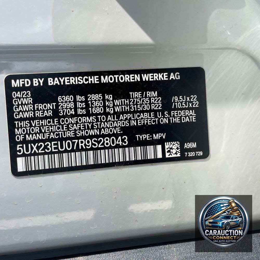 2024 BMW X5 XDrive40i