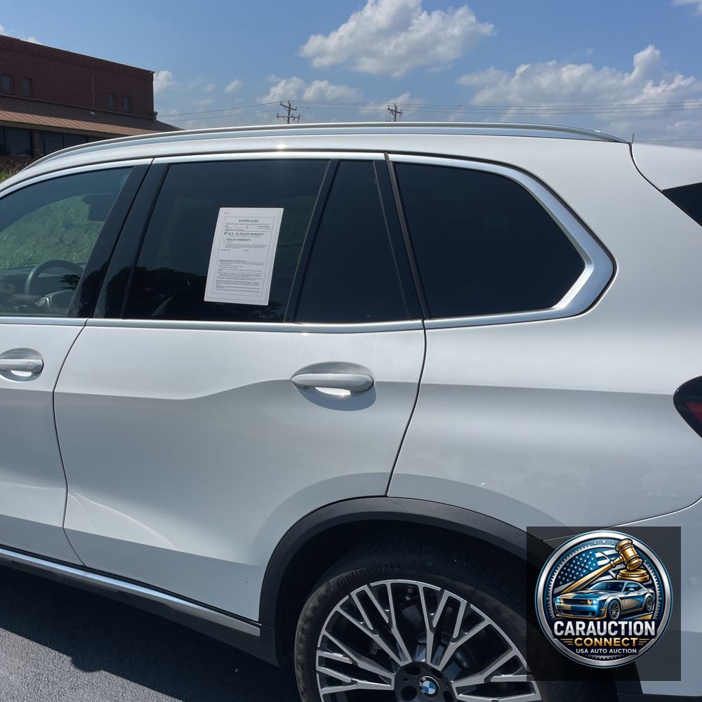 2024 BMW X5 XDrive40i