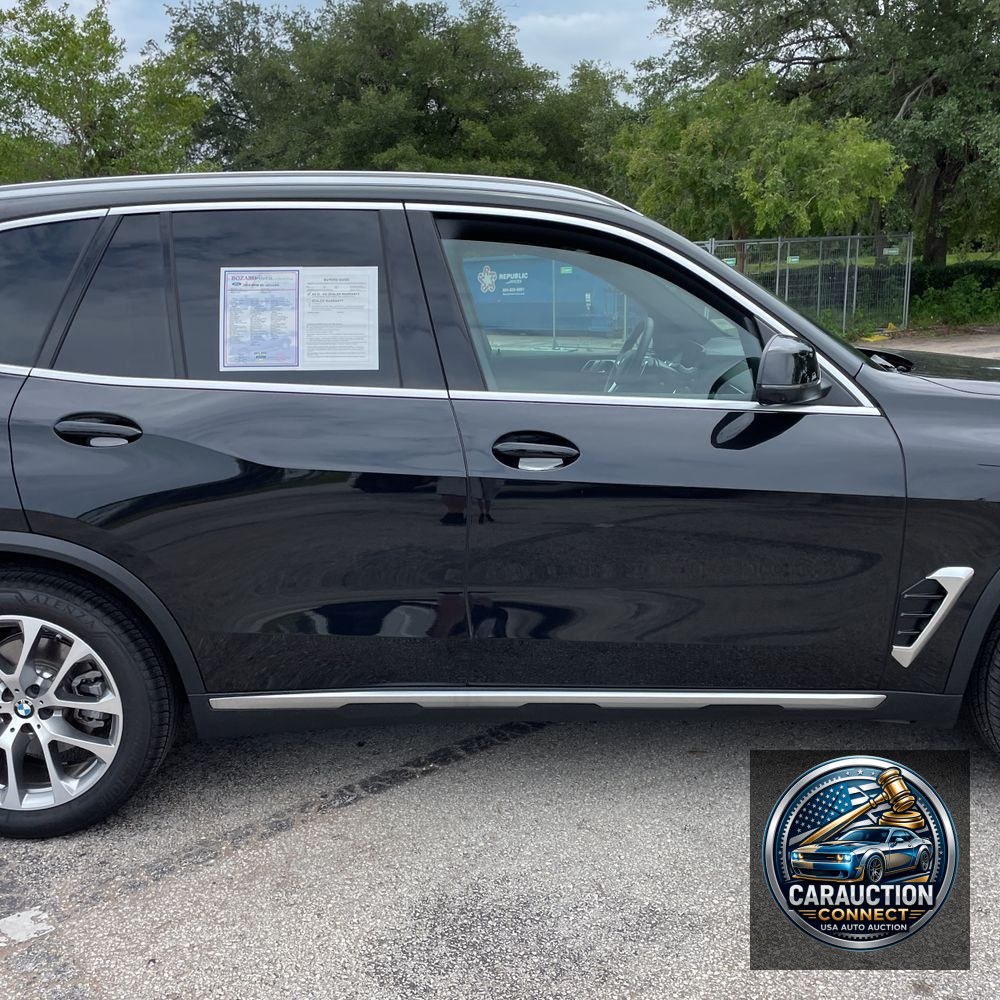 2024 BMW X5 XDrive40i