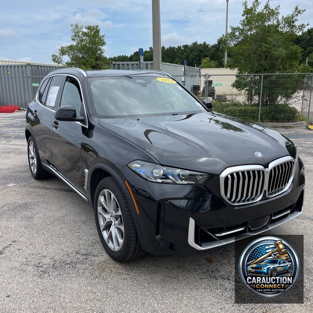 2024 BMW X5 XDrive40i