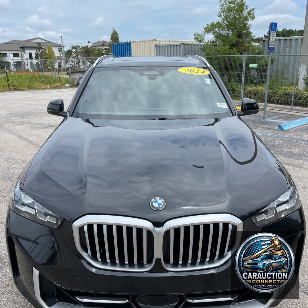 2024 BMW X5 XDrive40i