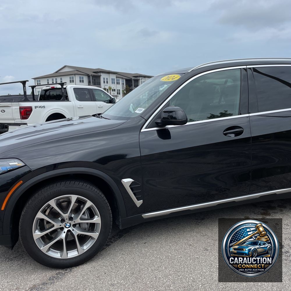 2024 BMW X5 XDrive40i