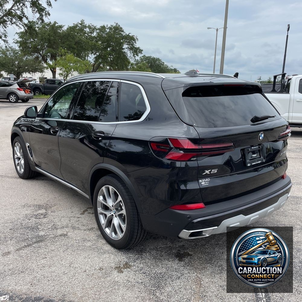 2024 BMW X5 XDrive40i